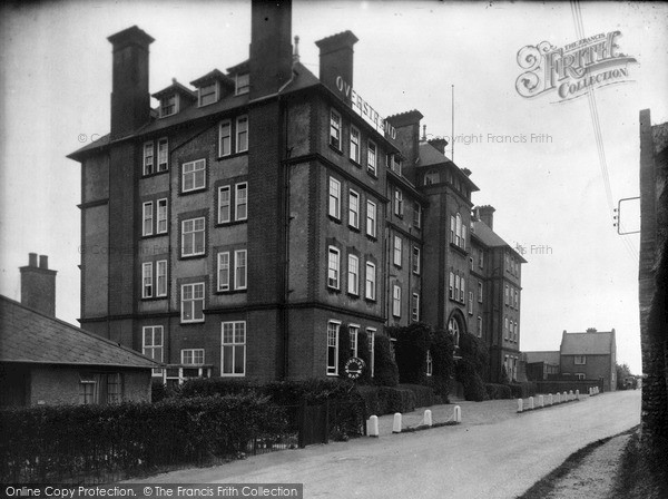 Photo of Overstrand, The Overstrand Hotel 1938