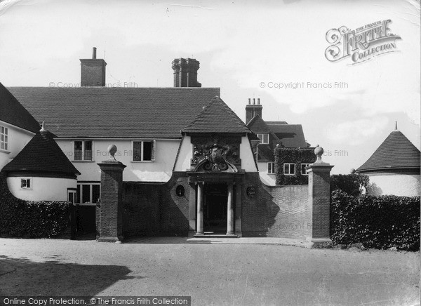 Photo of Overstrand, The Pleasaunce 1938