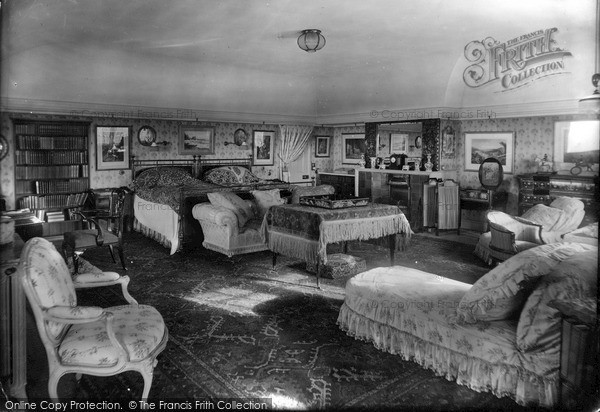 Photo of Overstrand, The Pleasaunce, Bedroom 1921