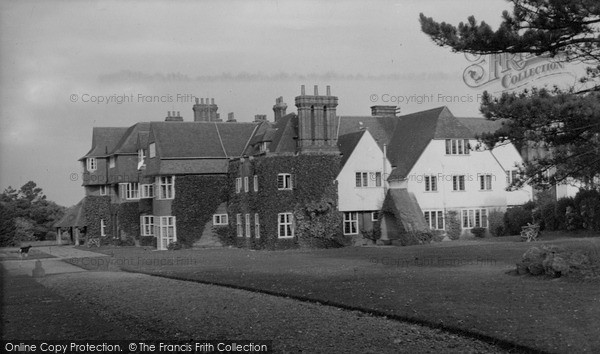 Photo of Overstrand, The Pleasaunce c.1955