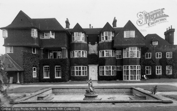 Photo of Overstrand, The Pleasaunce c.1955