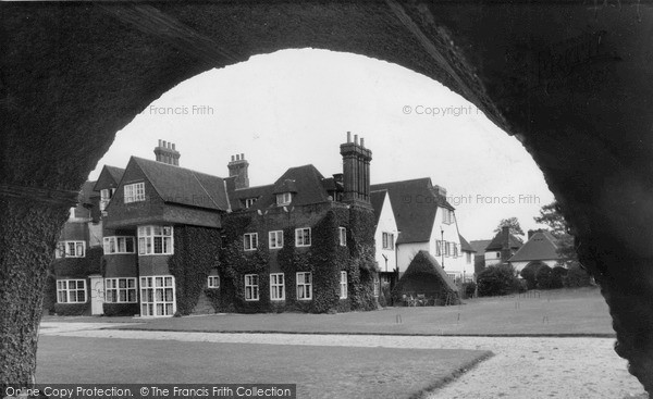 Photo of Overstrand, The Pleasaunce c.1955