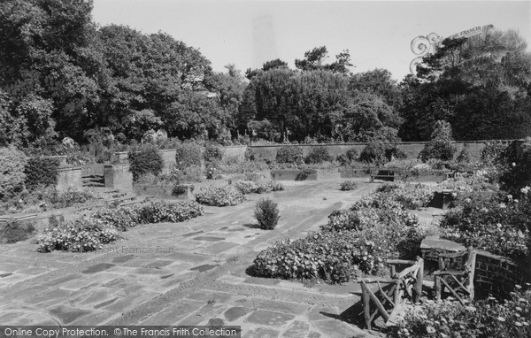 Photo of Overstrand, The Pleasaunce c.1955