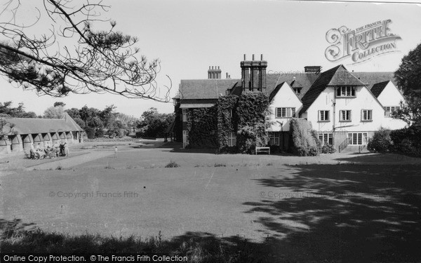 Photo of Overstrand, The Pleasaunce c.1955