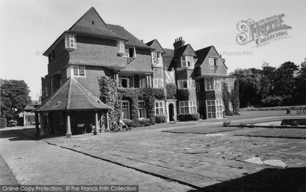 Photo of Overstrand, The Pleasaunce c.1955