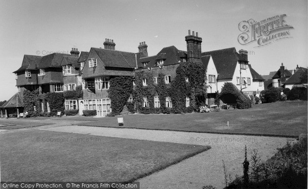 Photo of Overstrand, The Pleasaunce c.1955