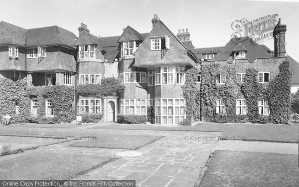 Photo of Overstrand, The Pleasaunce c.1960