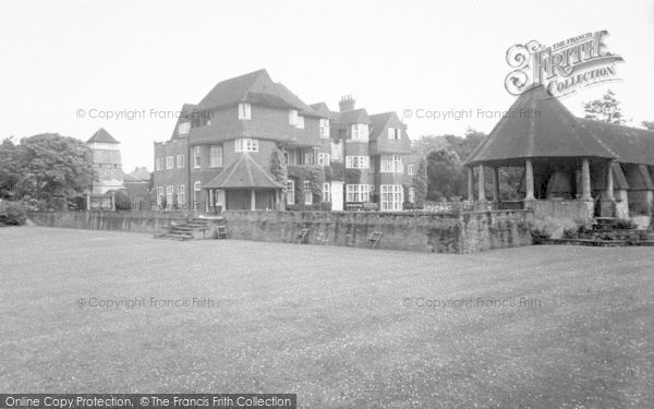 Photo of Overstrand, The Pleasaunce c.1960