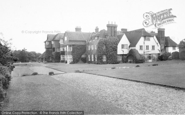 Photo of Overstrand, The Pleasaunce c.1960