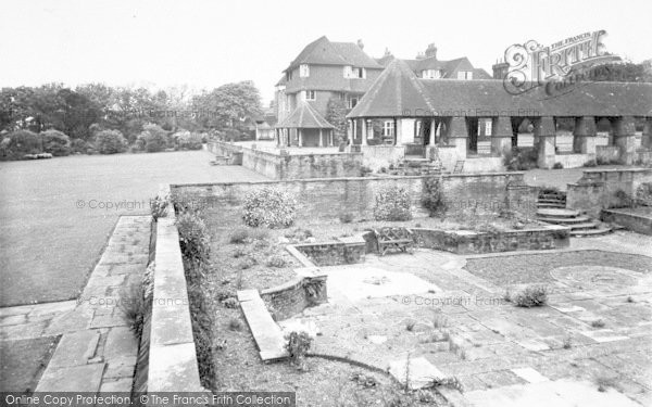 Photo of Overstrand, The Pleasaunce c.1960