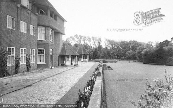 Photo of Overstrand, The Pleasaunce c.1960