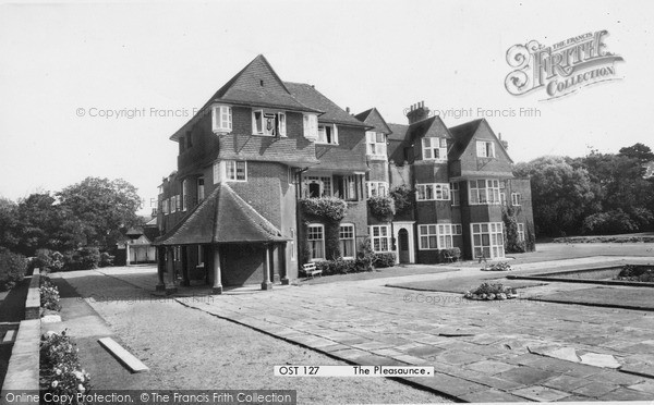 Photo of Overstrand, The Pleasaunce c.1960