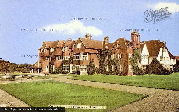 Photo of Overstrand, The Pleasaunce c.1960