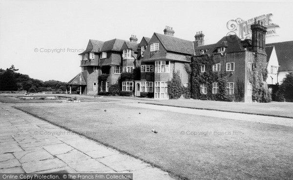 Photo of Overstrand, The Pleasaunce c.1960