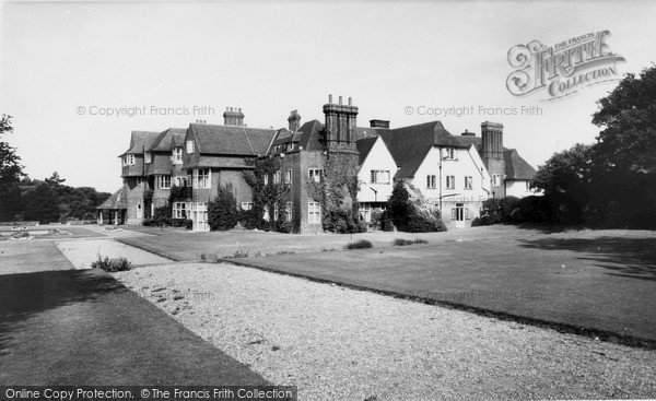 Photo of Overstrand, The Pleasaunce c.1960