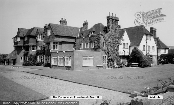 Photo of Overstrand, The Pleasaunce c.1960