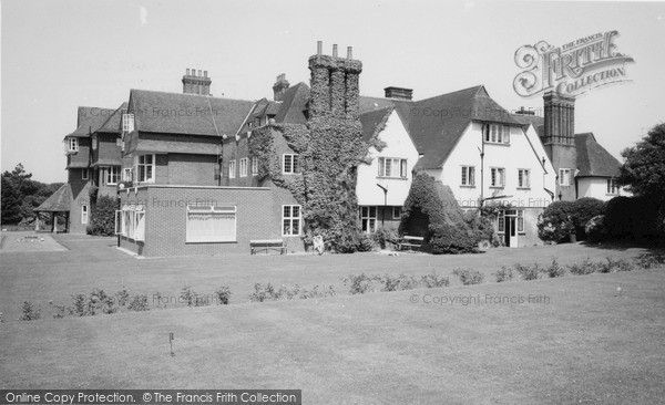 Photo of Overstrand, The Pleasaunce c.1960