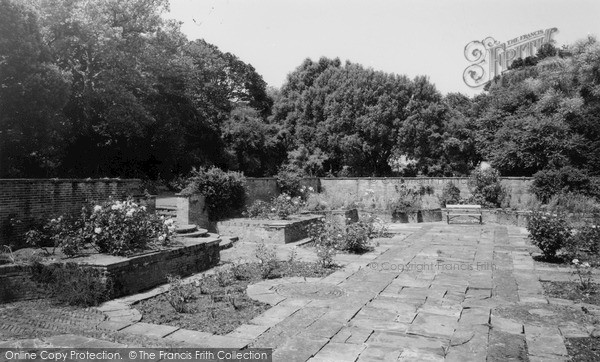 Photo of Overstrand, The Pleasaunce c.1960