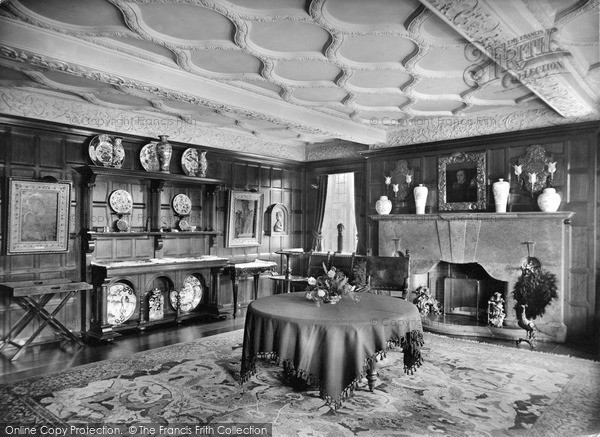 Photo of Overstrand, The Pleasaunce, Dining Room 1921