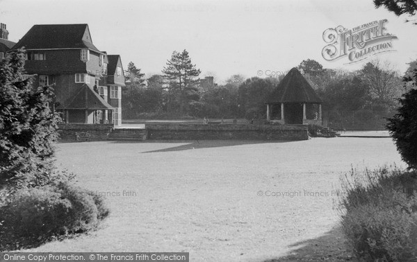 Photo of Overstrand, The Pleasaunce Grounds c.1955