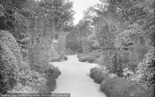 Photo of Overstrand, The Pleasaunce, Heather Garden 1921