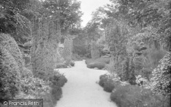 The Pleasaunce, Heather Garden 1921, Overstrand