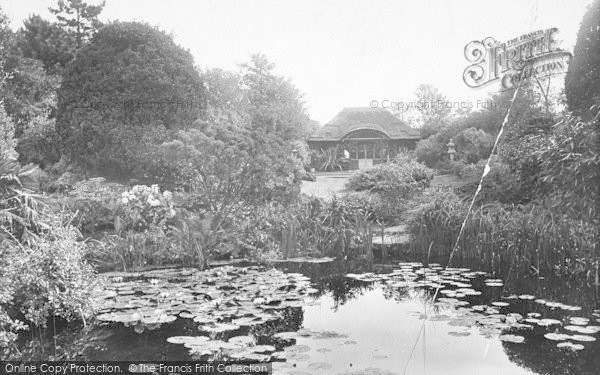 Photo of Overstrand, The Pleasaunce, Japanese Pavilion 1921