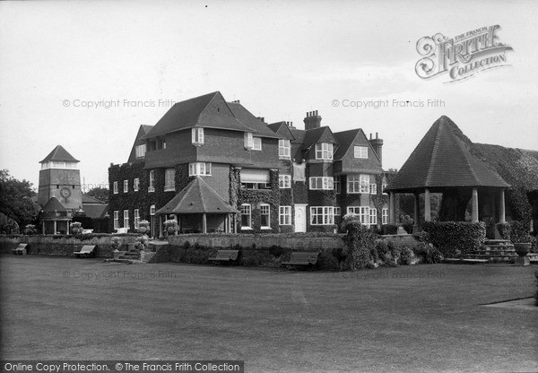 Photo of Overstrand, The Pleasaunce, North Front 1921