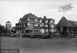 The Pleasaunce, North Front 1921, Overstrand