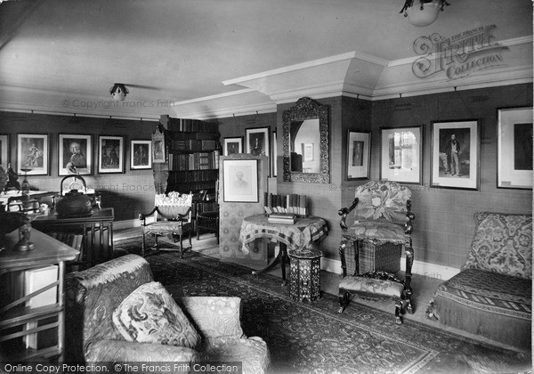 Photo of Overstrand, The Pleasaunce, Prime Ministers Room 1921