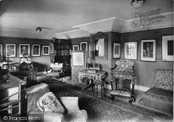 The Pleasaunce, Prime Ministers Room 1921, Overstrand