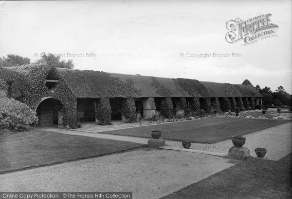 Photo of Overstrand, The Pleasaunce, The Cloisters 1921