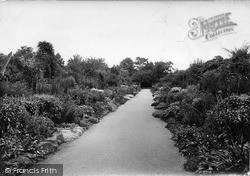 The Pleasaunce, The Herbaceous Border 1921, Overstrand