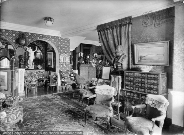 Photo of Overstrand, The Pleasaunce, The Reception Hall 1921