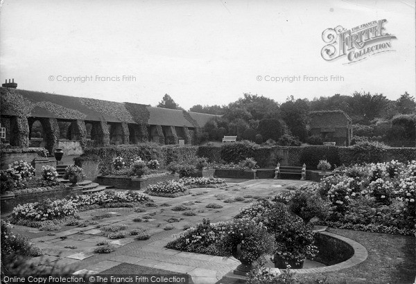 Photo of Overstrand, The Pleasaunce, The Sunk Garden 1921