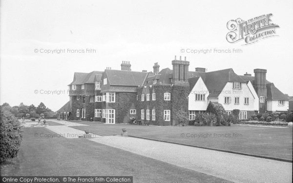 Photo of Overstrand, The Pleasaunce, West Front 1921