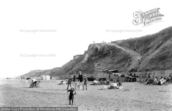 Photo of Overstrand, The Sands 1906