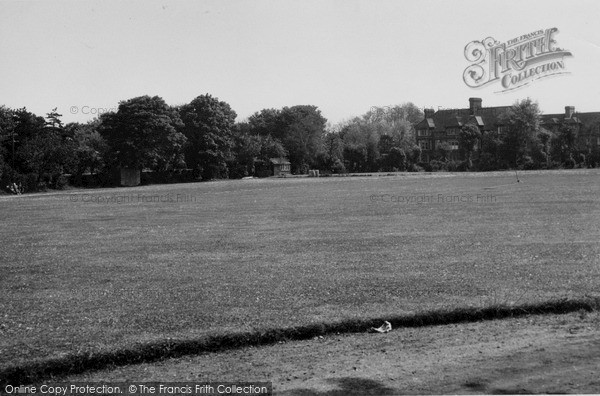 Photo of Overstrand, The Sports Ground c.1955