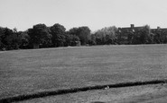 Overstrand, the Sports Ground c1955