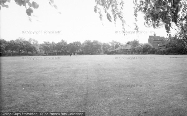 Photo of Overstrand, The Sports Ground c.1960
