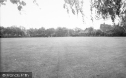 The Sports Ground c.1960, Overstrand