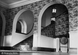 The Staircase, The Pleasaunce c.1955, Overstrand