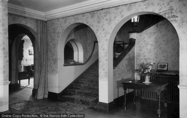 Photo of Overstrand, The Staircase, The Pleasaunce c.1955