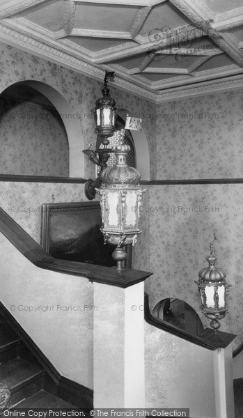 Photo of Overstrand, The Staircase, The Pleasaunce c.1955