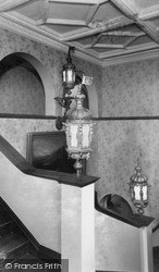 The Staircase, The Pleasaunce c.1955, Overstrand