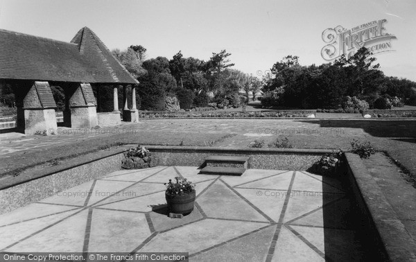 Photo of Overstrand, The Sunken Garden, The Pleasaunce c.1955
