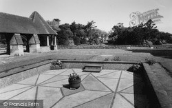 The Sunken Garden, The Pleasaunce c.1955, Overstrand