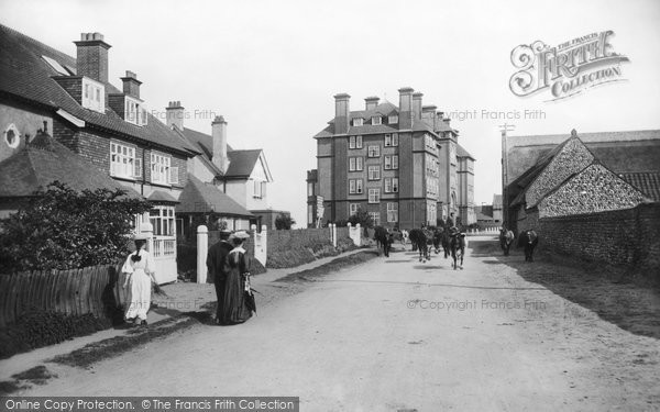 Photo of Overstrand, The Village 1906