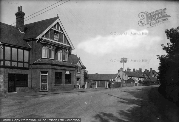 Photo of Overstrand, The Village 1938