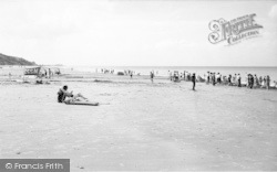 West Beach c.1960, Overstrand